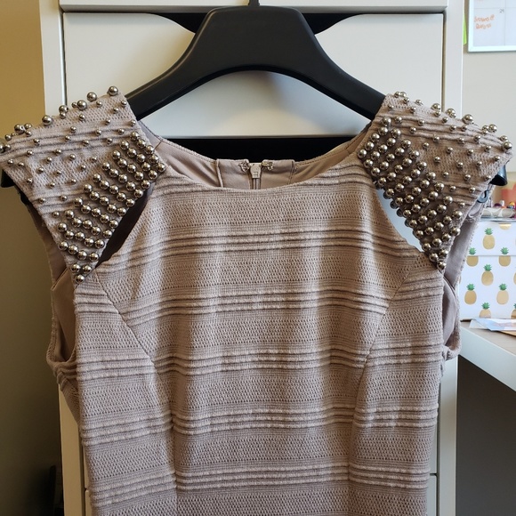 🏷NEW Guess Cocktail Dress Open Back w/ tags - Picture 2 of 7